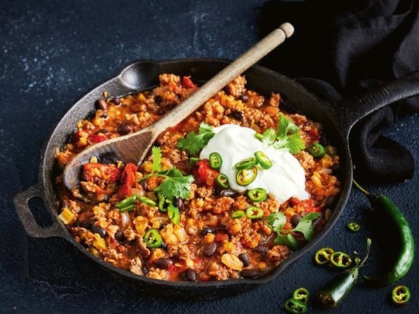 Healthy Chilli Con Carne