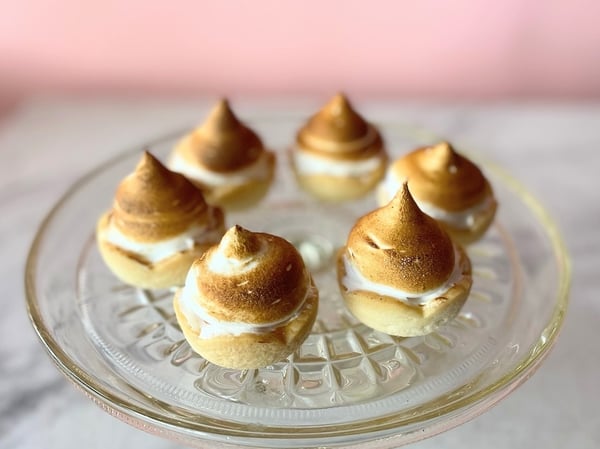 Lemon Meringue Tartlets