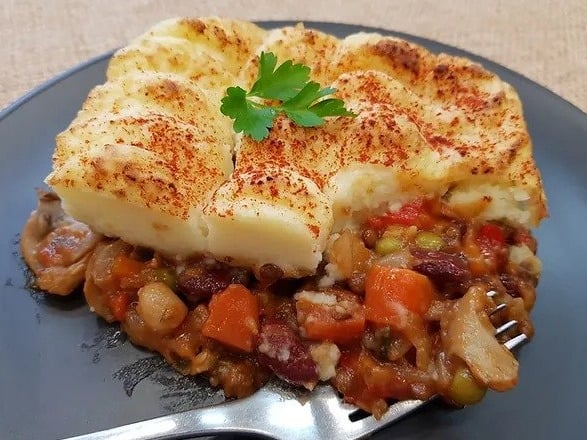 Vegetarian Shepherds Pie