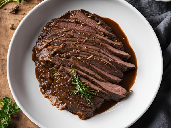 Braised Beef Brisket