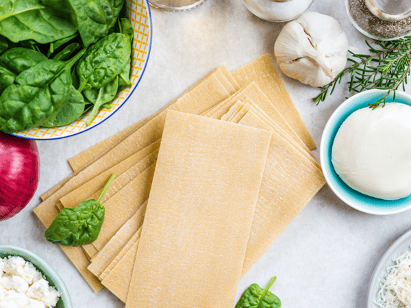 FROZEN Small Serve Spinach & Ricotta Lasagna