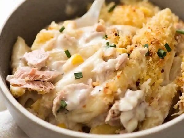 Tuna Mornay (P)