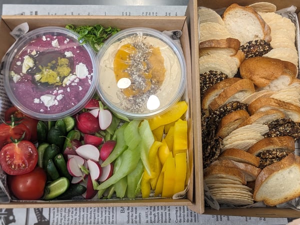 Dips Platter | GF - Vego