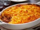 Cottage Pie with Root Vegetable Mash