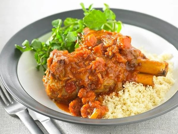 Lamb Shanks with Vegetables