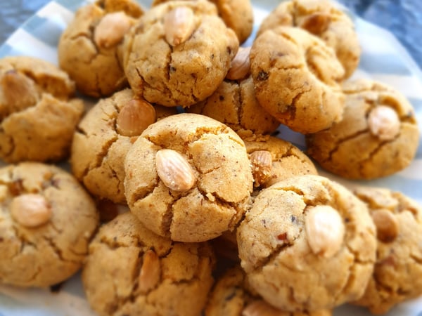 Nan Khatai butter biscuits