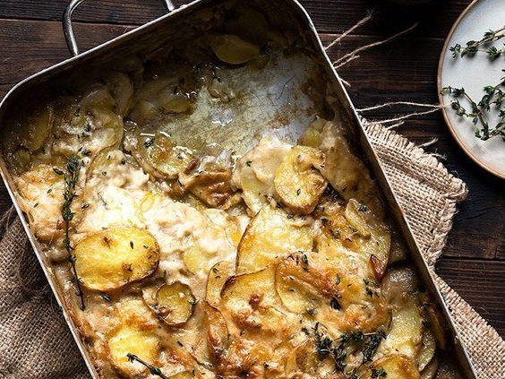 Potatoes au Gratin