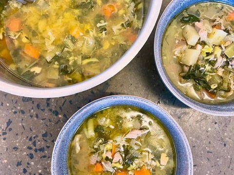 Chicken and Vegetable Soup