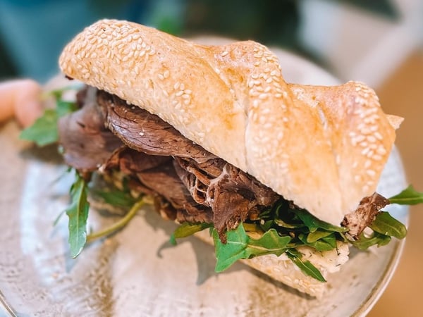 Roast Beef Baguette