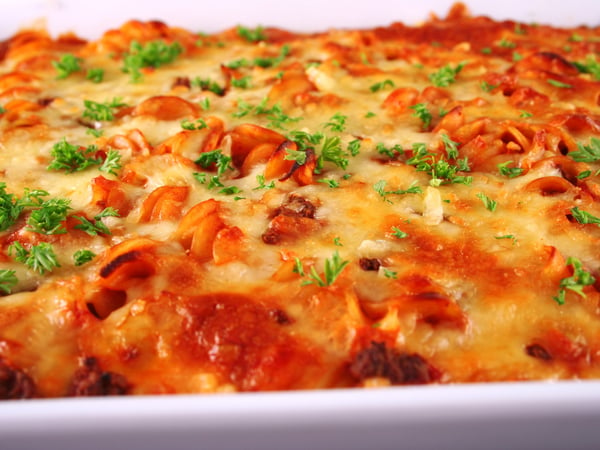 Cheesy Pasta Bake