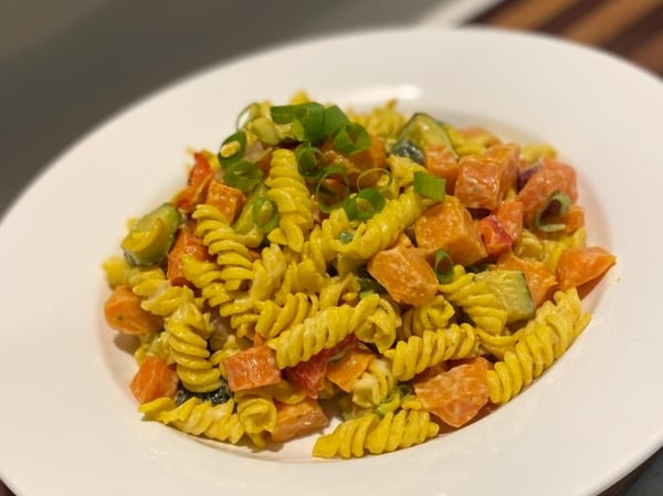 Curried Pasta