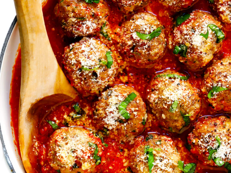 Italian Meatballs in Napoli Sauce