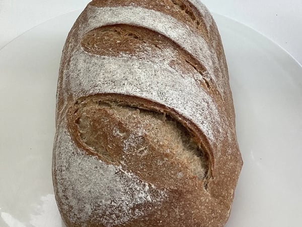 Summit light rye sourdough