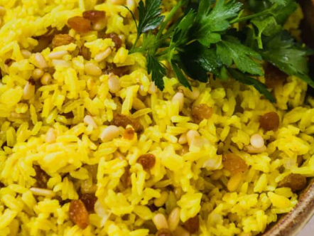 Turmeric Rice