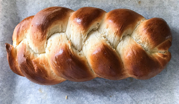 Pan de leche • Milk bread