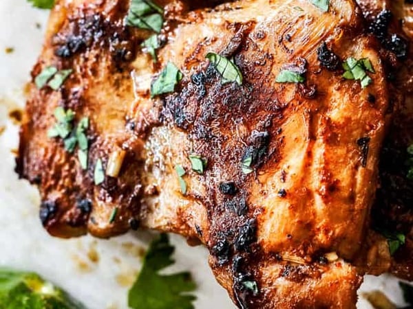 Lemongrass Grilled Chicken Thighs (500g)