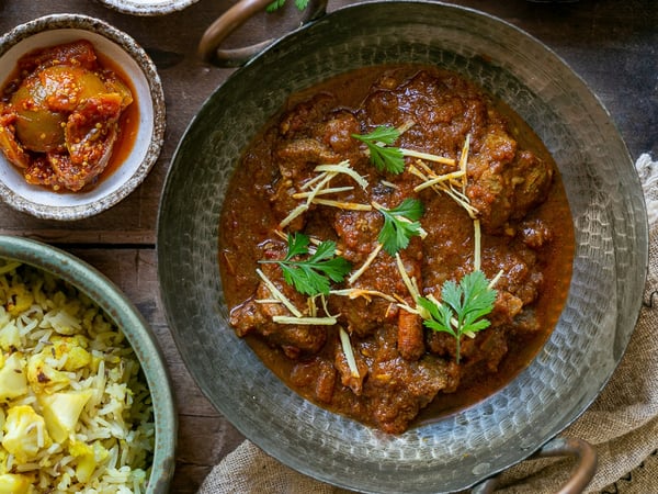 Lamb Rogan Josh curry