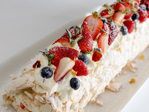 Meringue Roulade