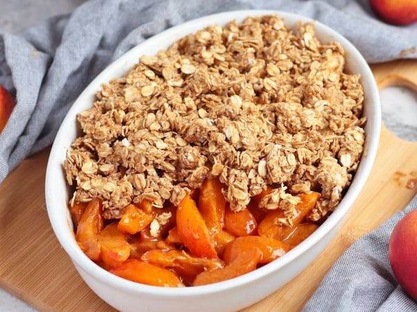 Apricot Crumble