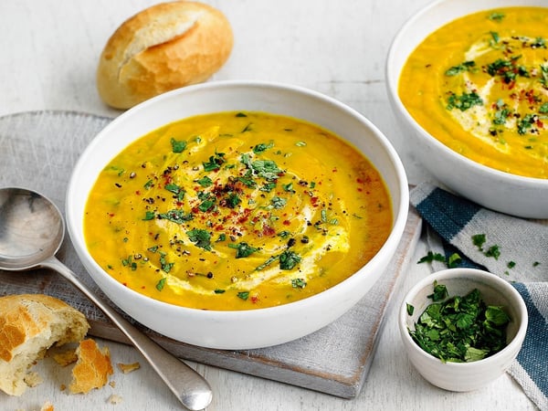 Carrot & Coriander Soup