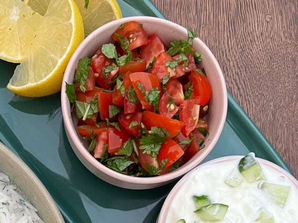 Raw Tomato Relish