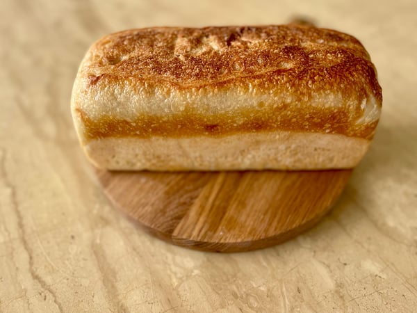 White Sandwich Loaf