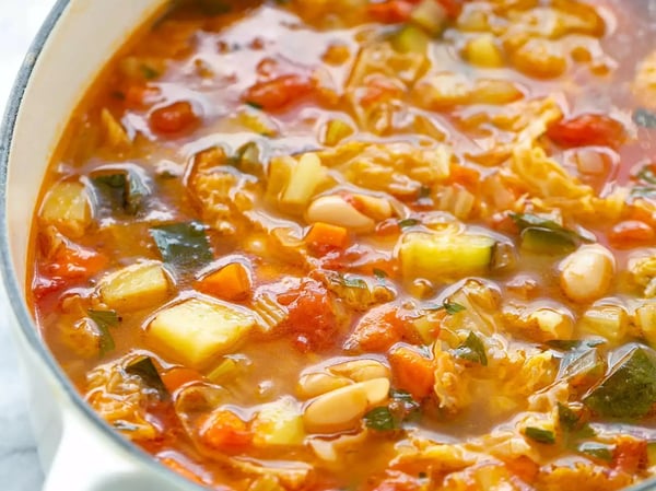 Classic Minestrone Soup