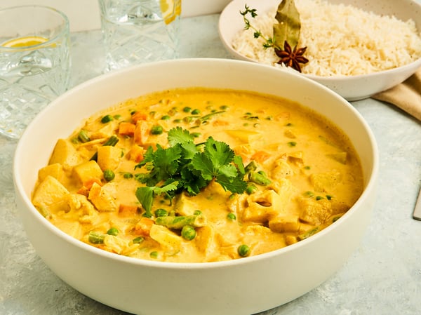 Vegetable Korma Family