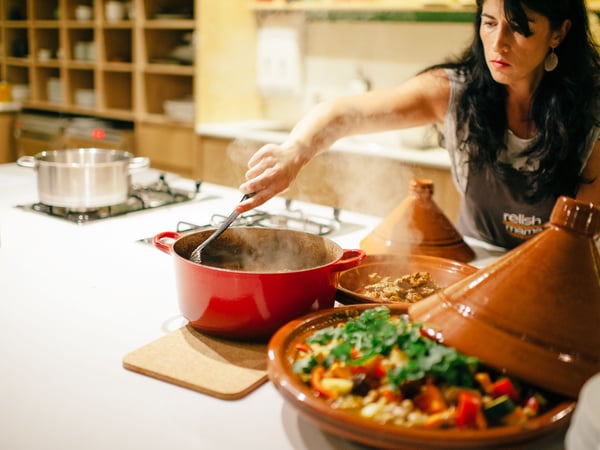 Nellie's Famous Moroccan Chicken & Olive Tagine (Frozen)