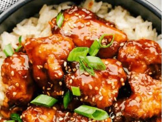 Honey Lemon Chicken