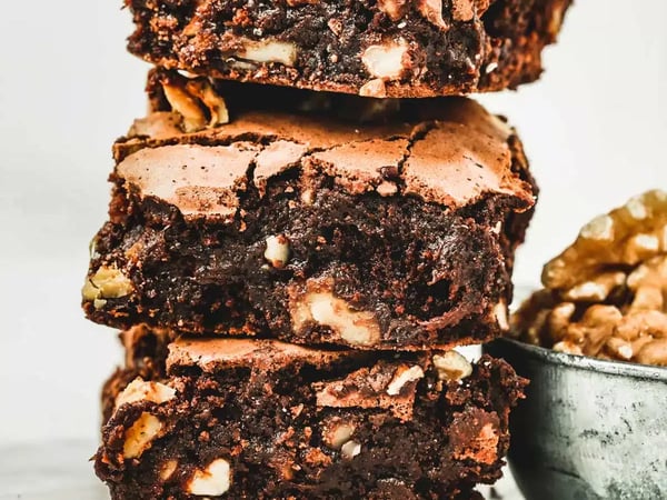 Chocolate Walnut Brownie