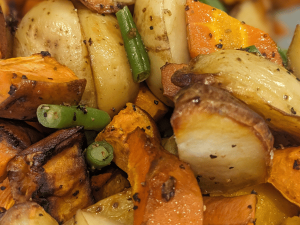 Roasted Vegetable Medley | GF - DF - Vegan - Halal