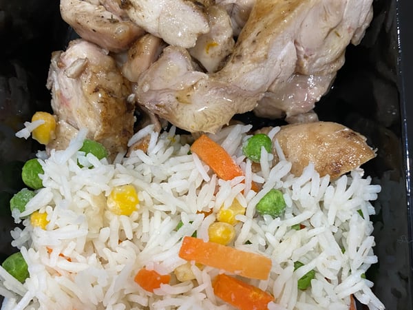 Lemon Chicken & Basmati Rice Bowl