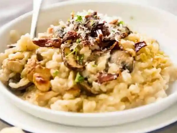 Chicken & Mushroom Risotto