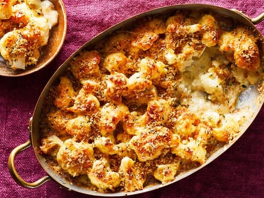 3 Cheese Cauliflower Bake – The Ultimate Comfort Dish!