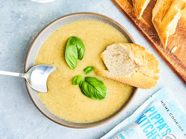 Broccoli, Potato & Leek Soup