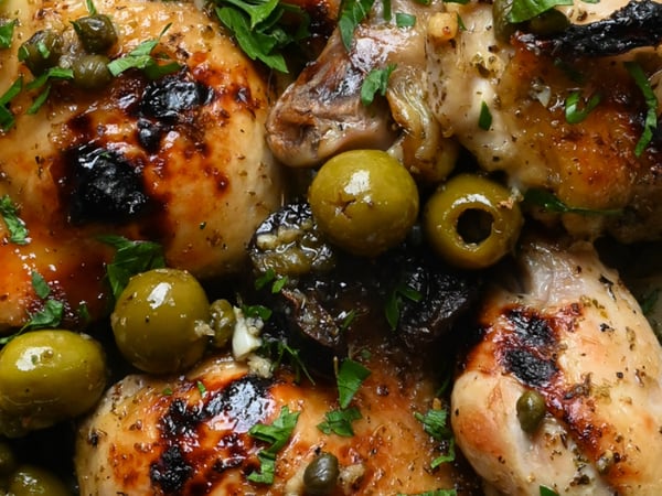 Chicken Marbella