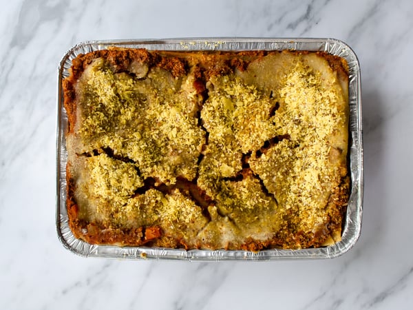 Classic Vegan Lasagne (OVEN)