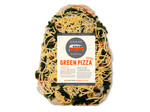 Byron Bay Pizza - Green Pizza