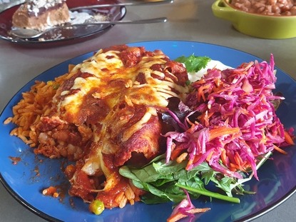 Chicken Enchiladas