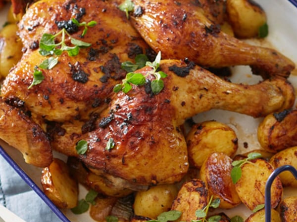 Portuguese Roast Chicken - Whole