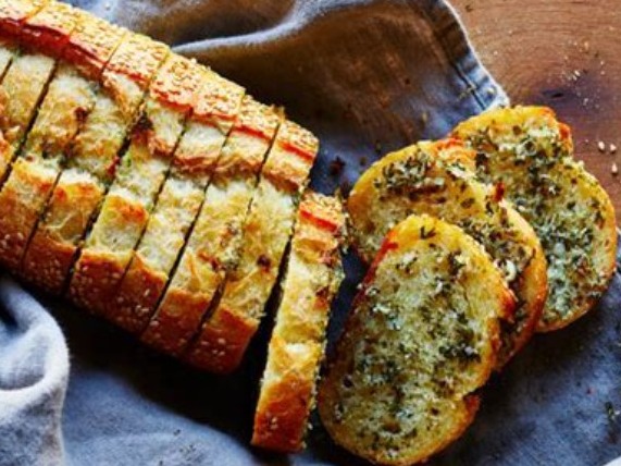 Via Porta - Garlic Bread