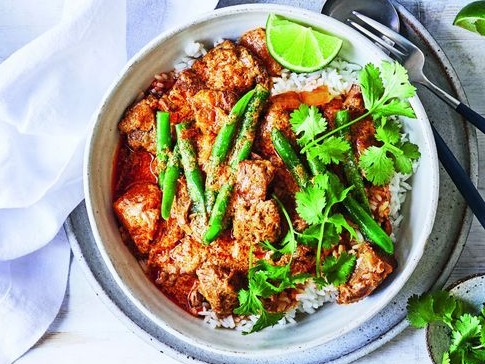 Red Pork Curry