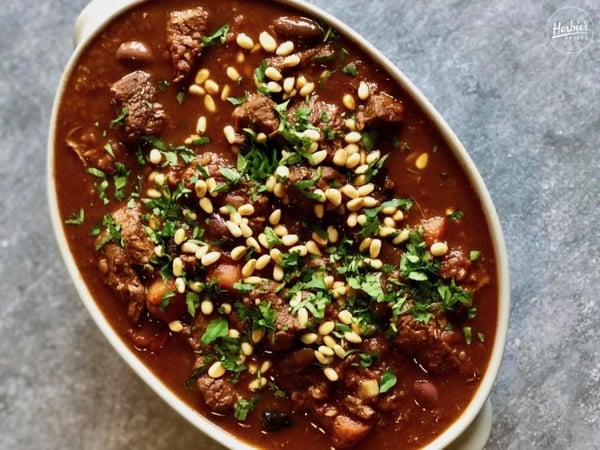 Baharat Beef with Olives (Frozen)