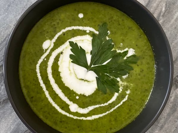 Green Goddess Soup