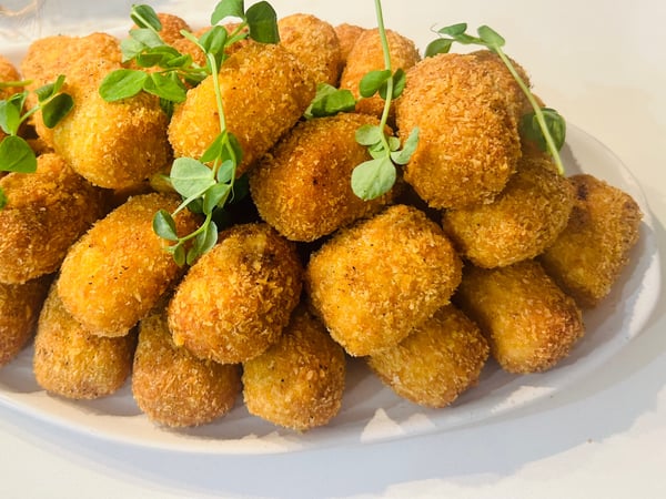 cauliflower cheese croquettes