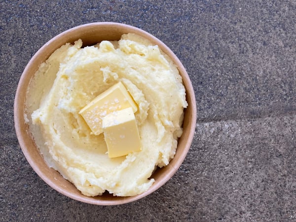 Classic mashed potato