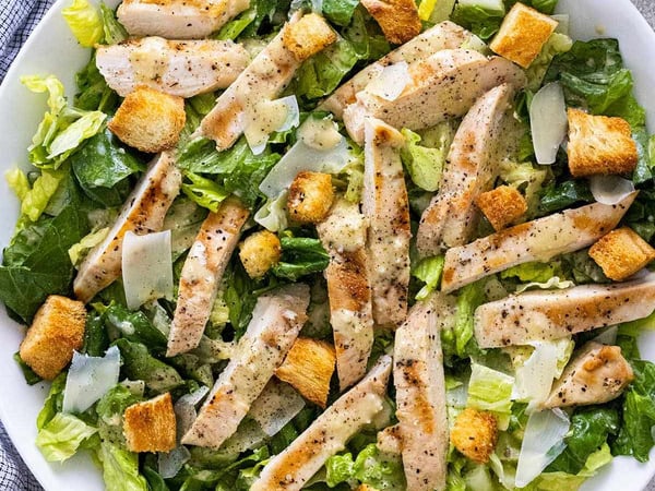 Chicken Caesar Salad