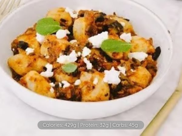 Gnocchi with Mushroom Bolognese - Frozen