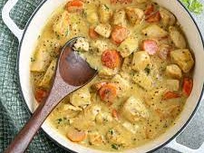 Creamy Honey Mustard Chicken